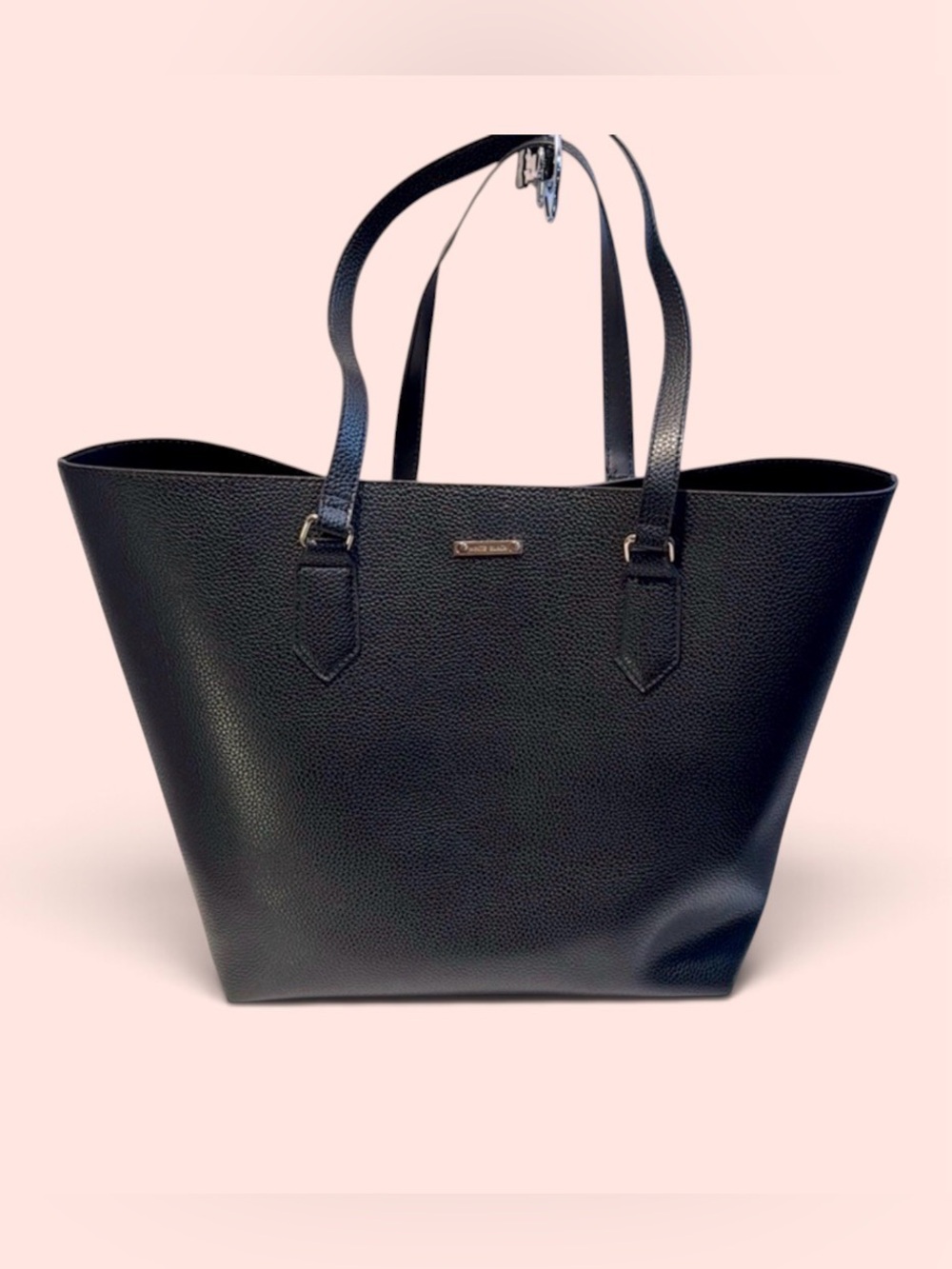 White Black Bog Tote